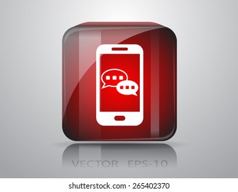mobiles Chatsymbol