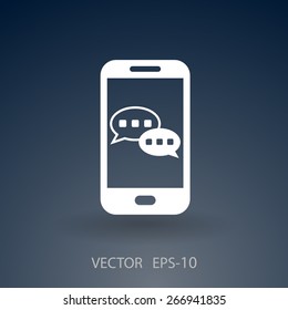 mobiles Chatsymbol
