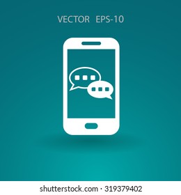 mobiles Chatsymbol