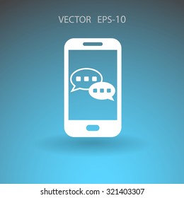 mobiles Chatsymbol
