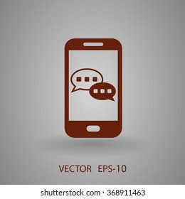 mobiles Chatsymbol