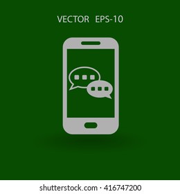 mobiles Chatsymbol