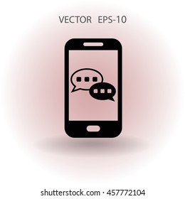 mobiles Chatsymbol