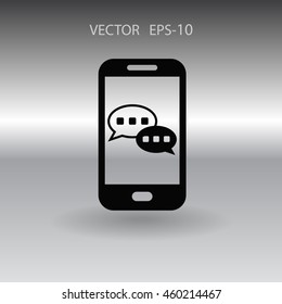 mobiles Chatsymbol