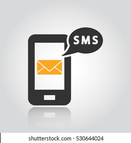 Mobile chatting icon