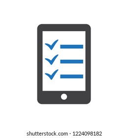 Mobile - Checklist Icon