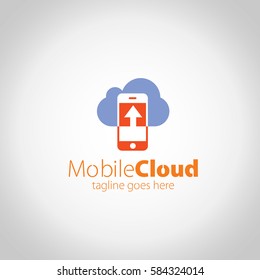 Mobile Cloud Logo