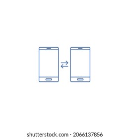 mobile to mobile communication call icon