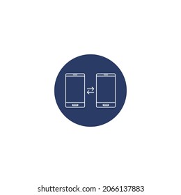 mobile to mobile communication call icon
