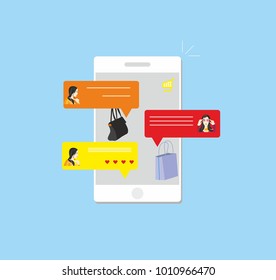 mobile communication network social media sign symbol. wireless connection with smart phone