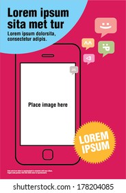 Mobile communication template