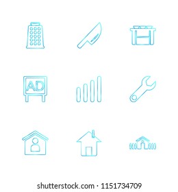 mobile  computer  technology  calls  home  phone  wifi  internet  chart  navigations  icon vector design  flat  collection style creative  icons