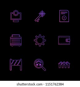mobile  computer  technology  calls  home  phone  wifi  internet  chart  navigations  icon vector design  flat  collection style creative  icons