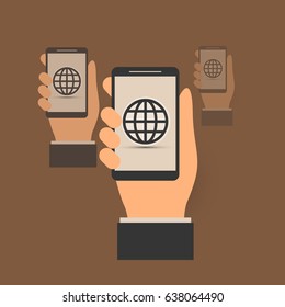 Mobile Computing, Global Networks Concept Design 
