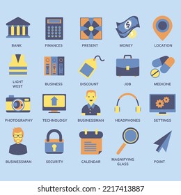 mobile concepts web apps icon design