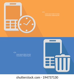 Mobile concept,vector