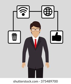 mobile connect design 
