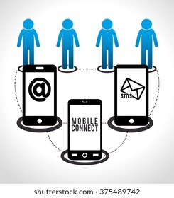 mobile connect design 