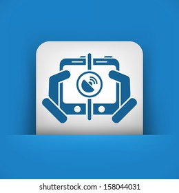 Mobile connection icon