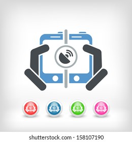 Mobile connection icon