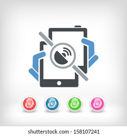 Mobile connection icon