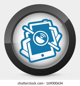 Mobile connection icon