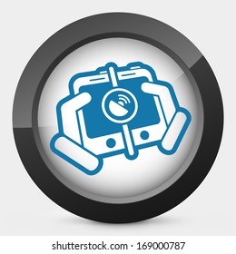 Mobile connection icon