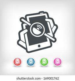 Mobile connection icon