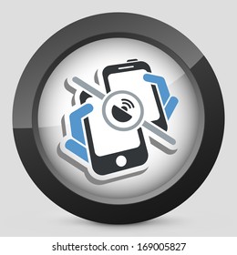 Mobile connection icon