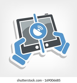 Mobile connection icon