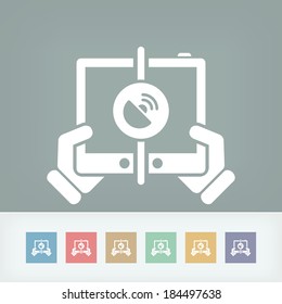 Mobile connection icon