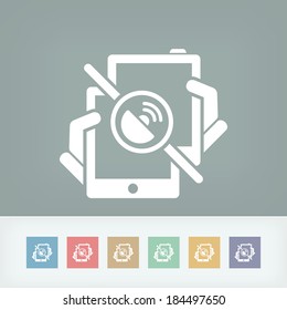 Mobile connection icon