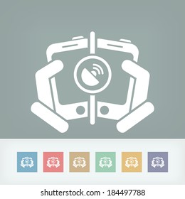 Mobile connection icon