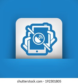 Mobile connection icon