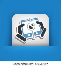 Mobile connection icon