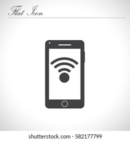 Mobile connection Icon.