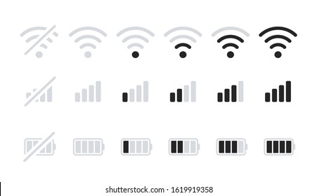 12,494 Wifi bars Images, Stock Photos & Vectors | Shutterstock