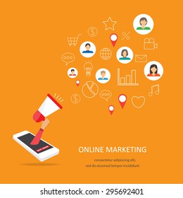 mobile connection infographics element and background. social media icon. Can be used for business data, web design, brochure template, advertising. text can be added. vector illustration