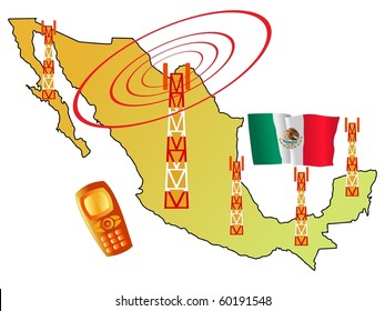 mobile connection of Mexico