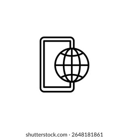 Mobile Connectivity With Global Network For Modern Communication Device