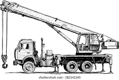 mobile crane