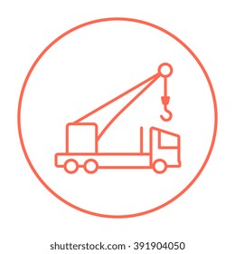 Symbol für Mobilkrane-Linie.