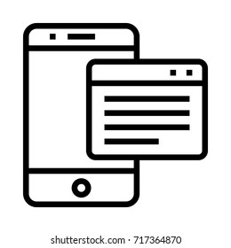 mobile credit icon