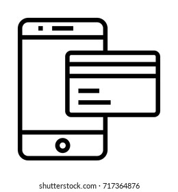 mobile credit icon