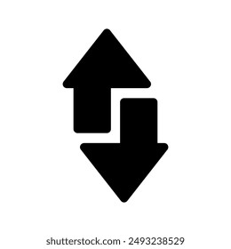 Mobile Data Icon Vector Symbol Design Illustration