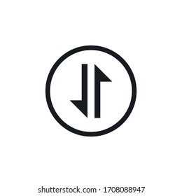 Mobile data transfer icon.Mobile data network vector symbol.Using internet through local operators.