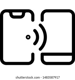 Mobile data transfer from one phone to another phone