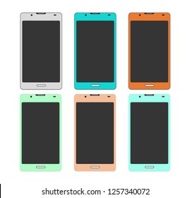 Mobile Demo flat color
