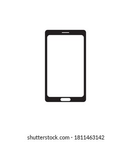 mobile design icon black and white