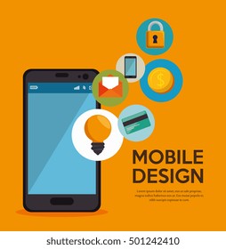 mobile design social networking icon